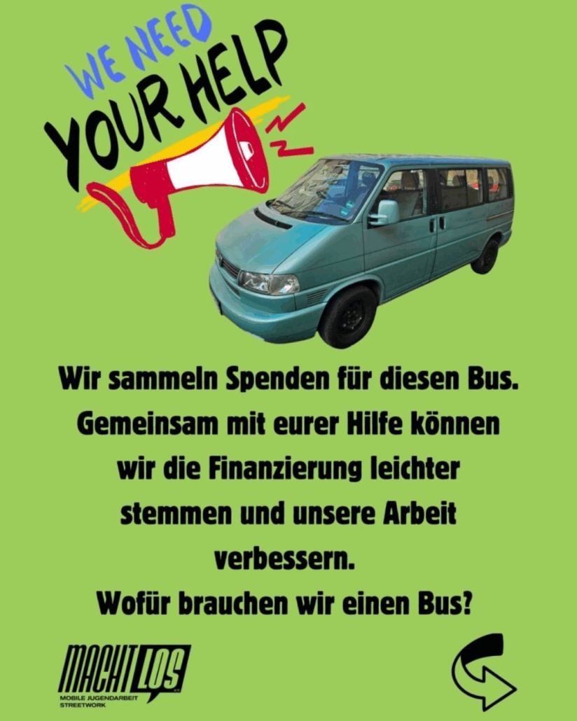 Bus Spendenaufruf Flyer Seite1